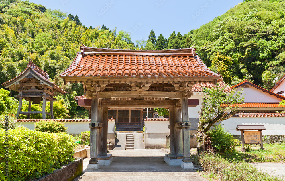 Saihonji Temple of Iwami Ginzan Omori, Japan Saihonji Temple of Iwami Ginzan Omori, Japan