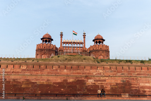 The Red Fort is a masterpiece of architecture and is one of the