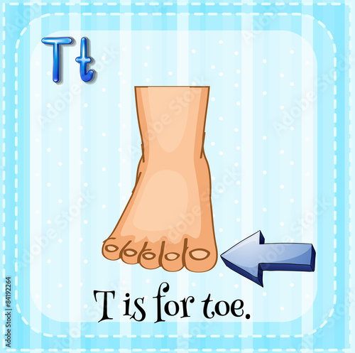 Toe nail