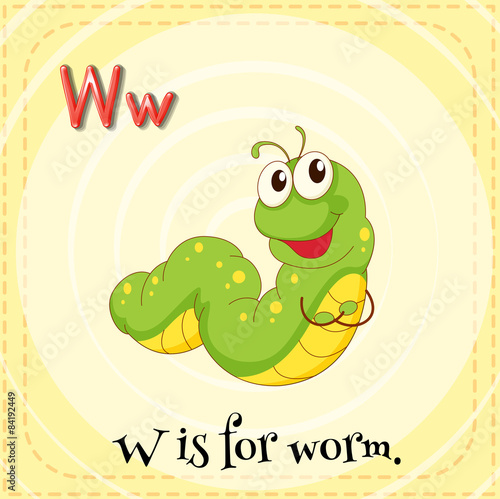 Letter W