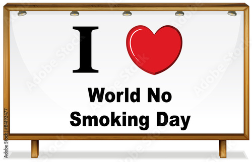 No Smoking Day