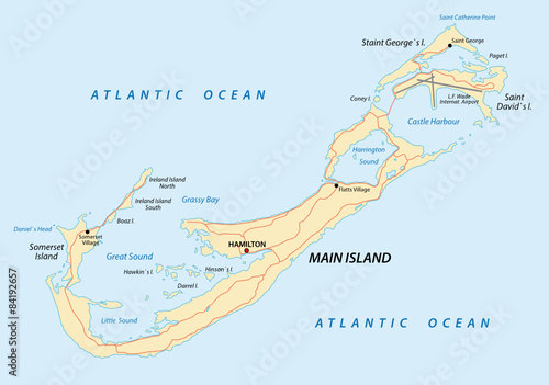 Bermuda road map