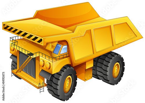 Mining truck