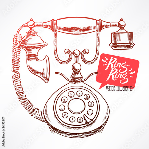 vintage phone