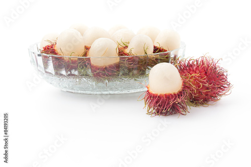 Fresh rambutan