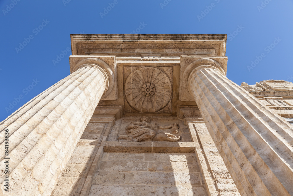 Fototapeta premium Roman columns