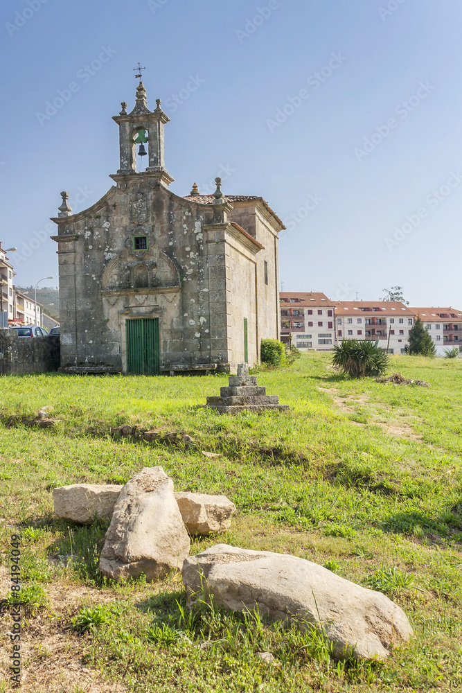 San Antoninho chapel in Barro town
