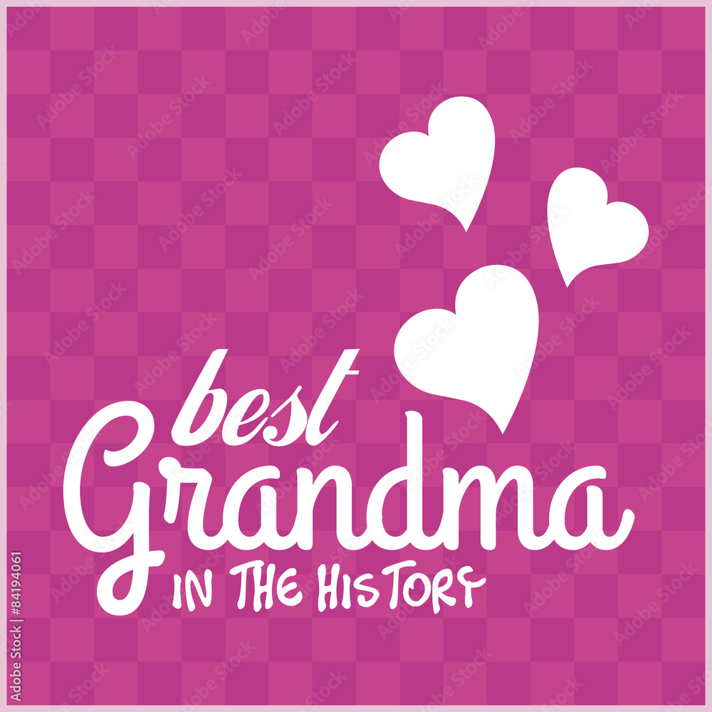 Happy grandparents' day