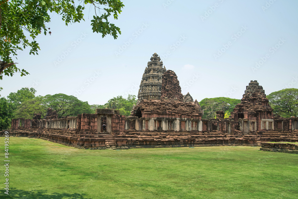 Temple , Wat thai They are public domain or treasure of Buddhism