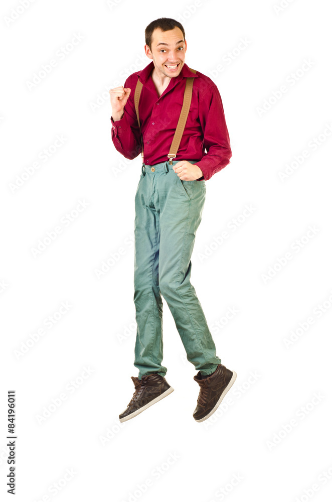young man young man
