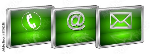 Button contact us