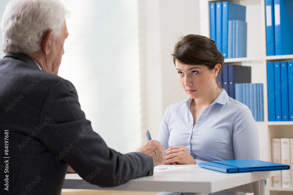 Talking about a new job Talking about a new job