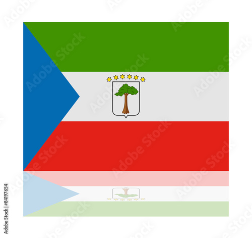 reflection flag equatorial guinea