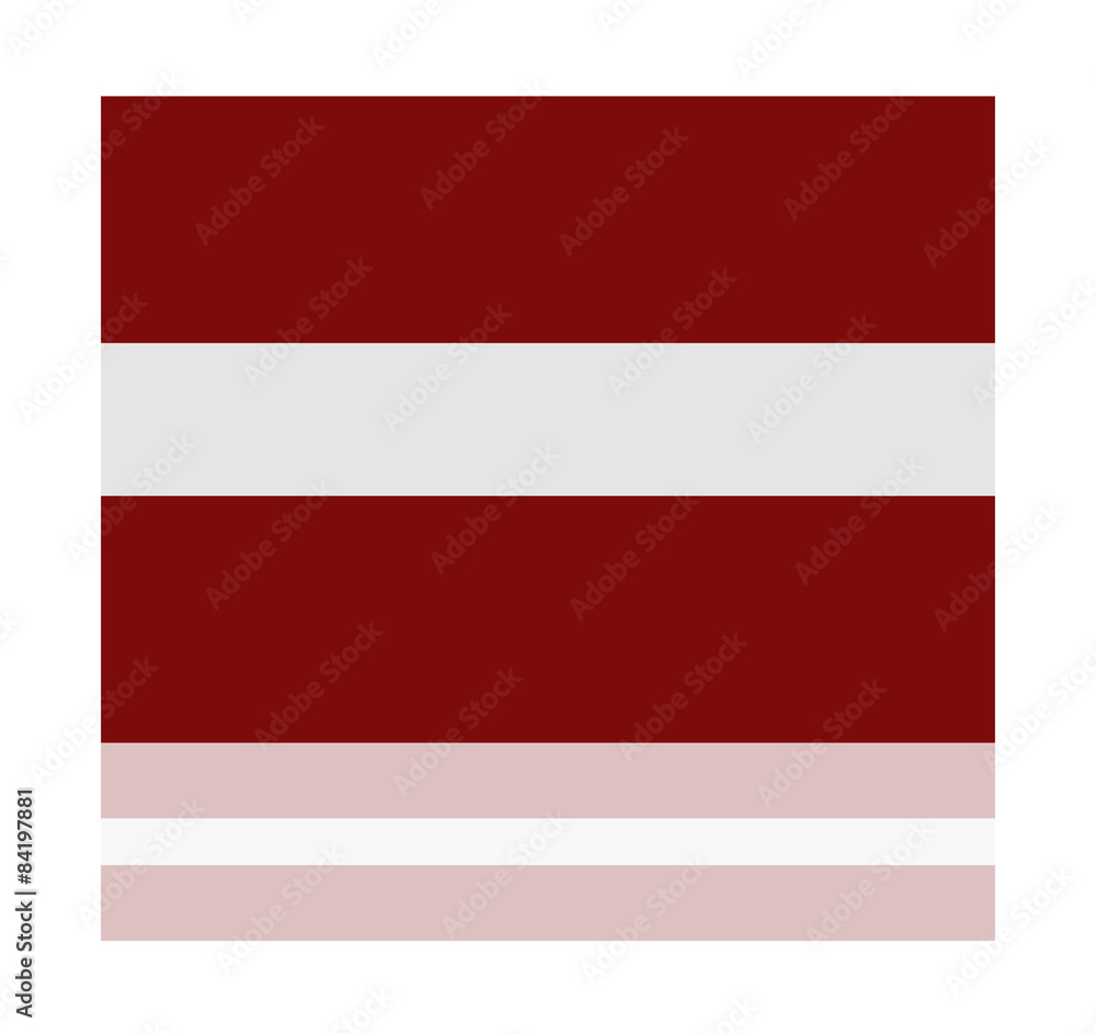 reflection flag latvia