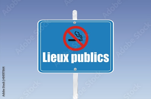 panneau interdit de fumer 3052015