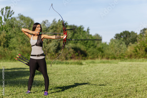 Fotografering Archery