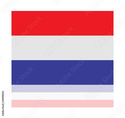 reflection flag netherlands