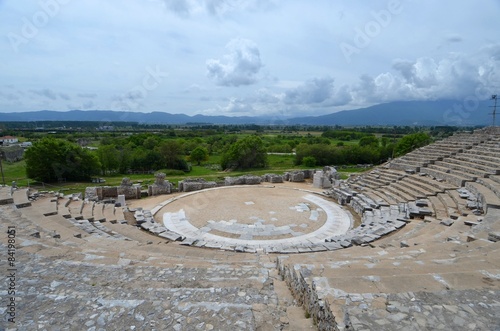 The ruins of Philippi