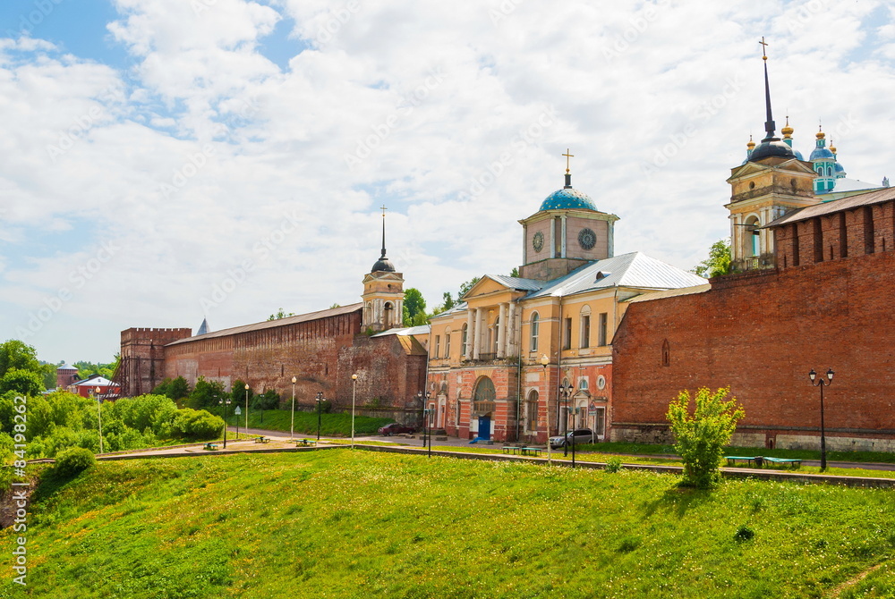Fortification of ancient Smolensk Kremlin Fortification of ancient Smolensk Kremlin