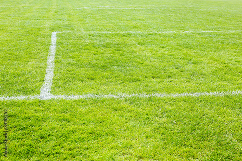 Football field stadium background