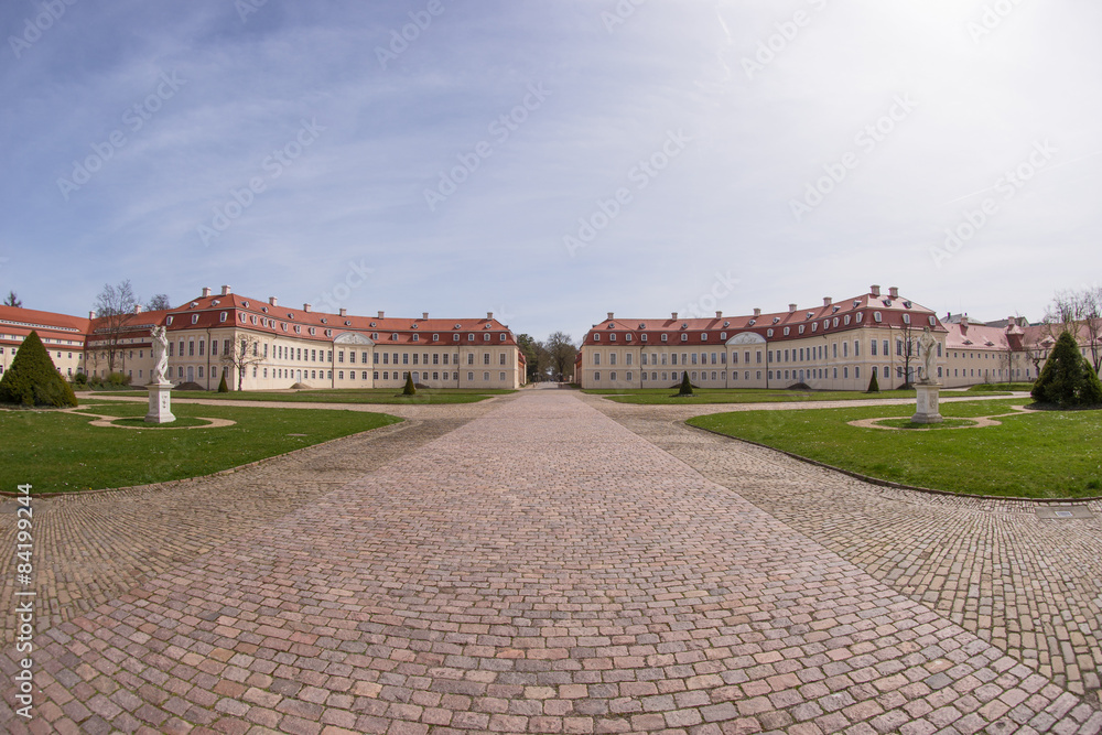 Jagdschloss Hubertusburg in Wermsdorf Jagdschloss Hubertusburg in Wermsdorf