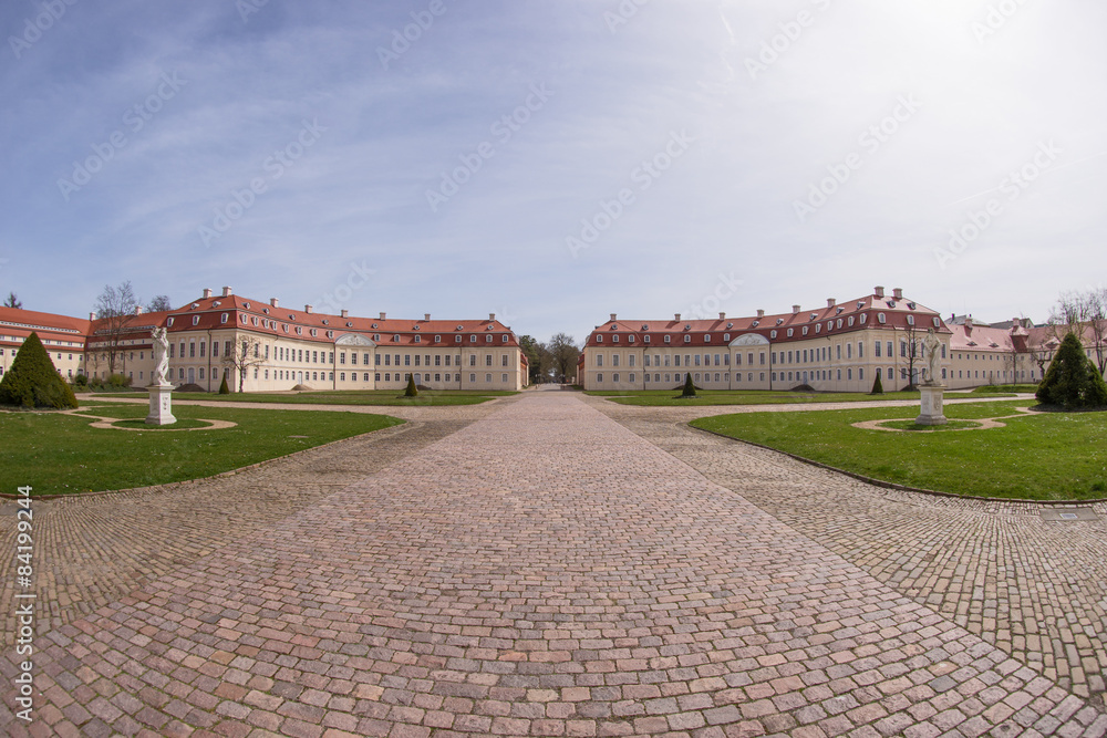 Jagdschloss Hubertusburg in Wermsdorf