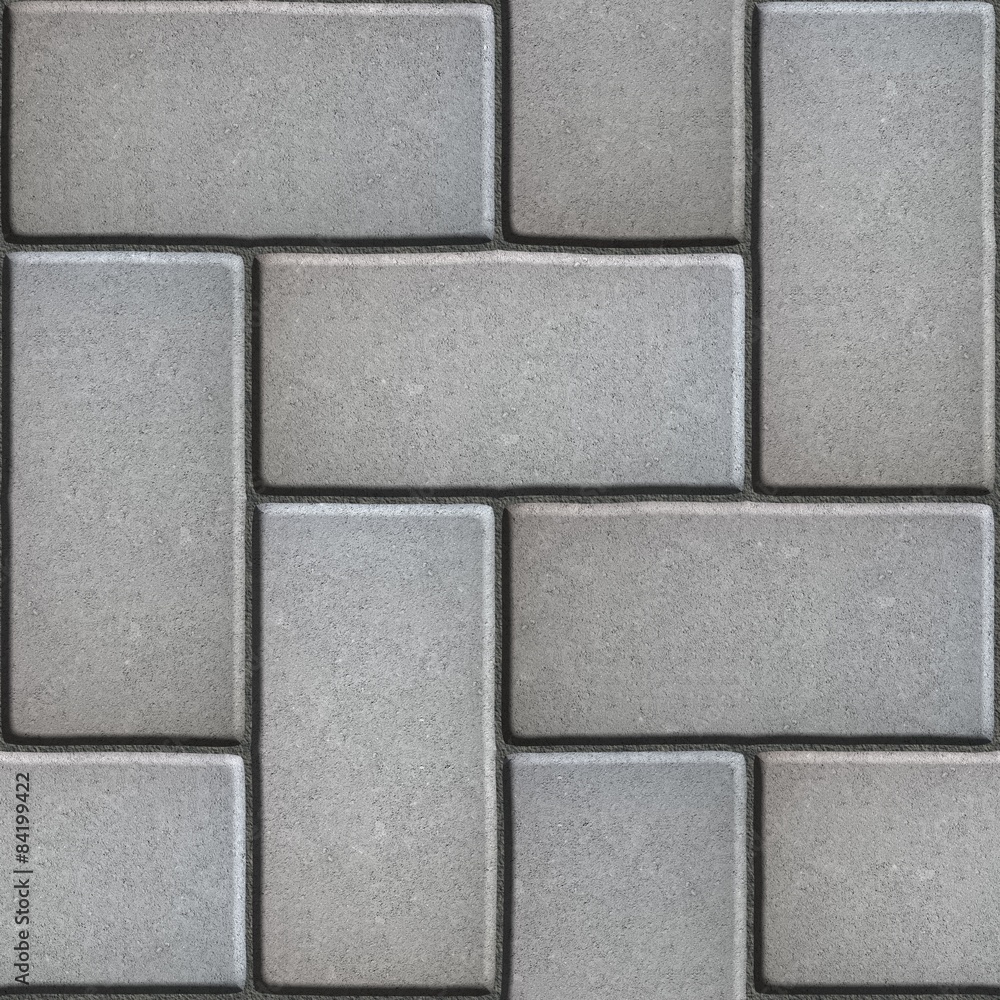 Gray Paving of Sidewalk Slabs Rectangles. Gray Paving of Sidewalk Slabs Rectangles.