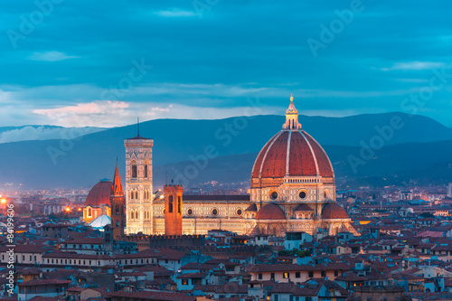 Duomo Santa Maria Del Fiore in Florence, Italy