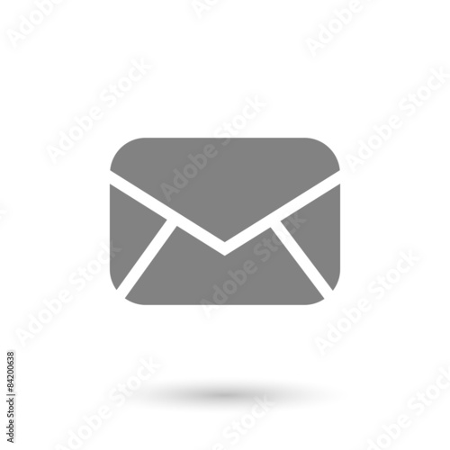 Free Download flat sealed envelope icon - GFXLoad