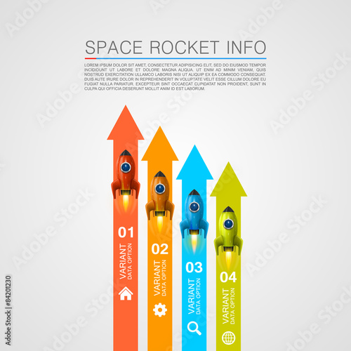 Rocket racing info art cover