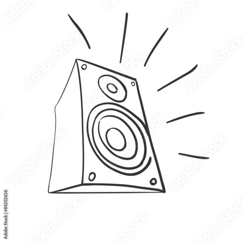 Doodle speaker
