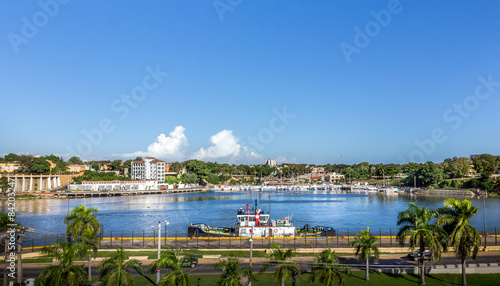 Santo Domingo harbor