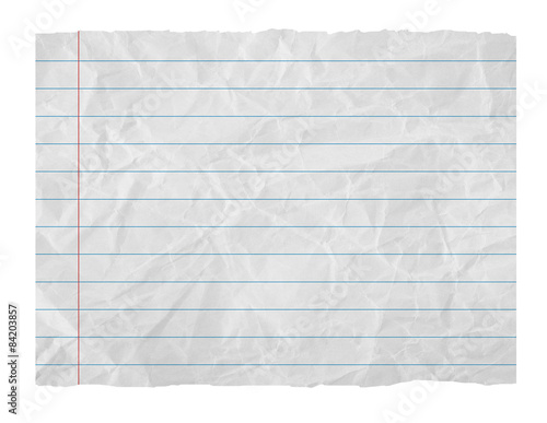 Fotografía Paper sheet