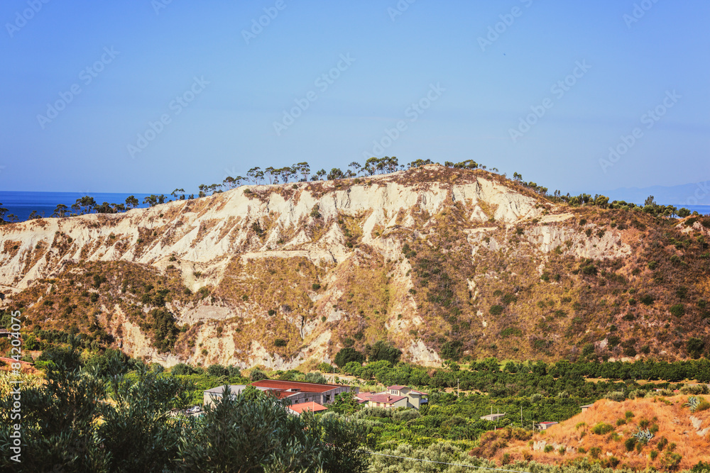 Landscape of Calabria