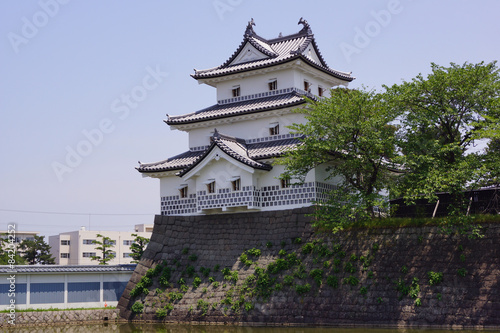新発田城　三階櫓