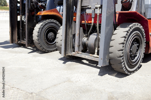 Forklift loaders tires