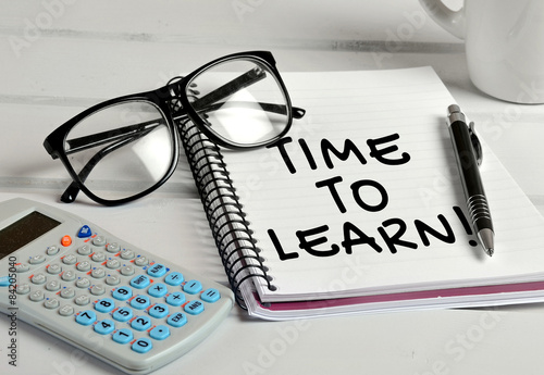 Time to Learn word