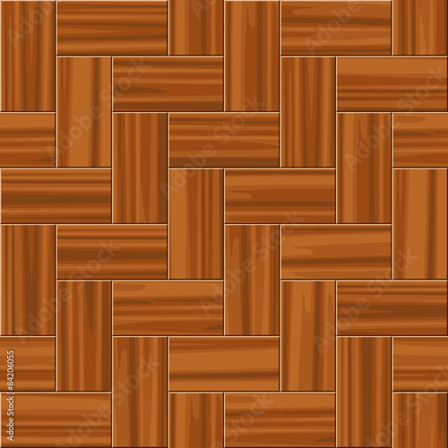 Herring-bone parquet tiling. Seamless  texture