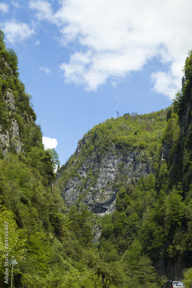 Obraz premium Mountains