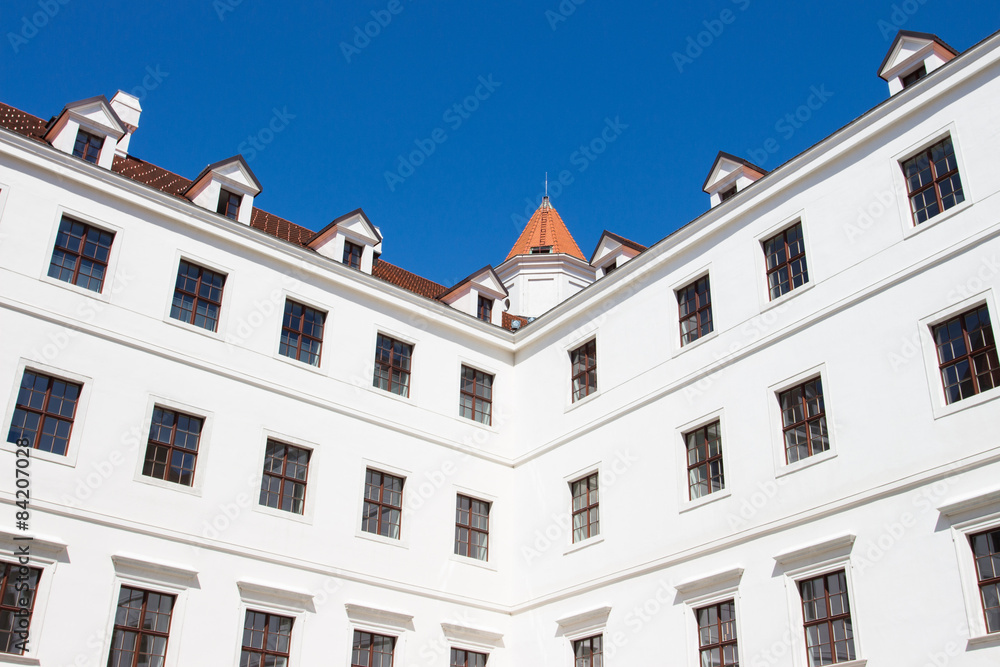 Fototapeta premium Bratislava castle