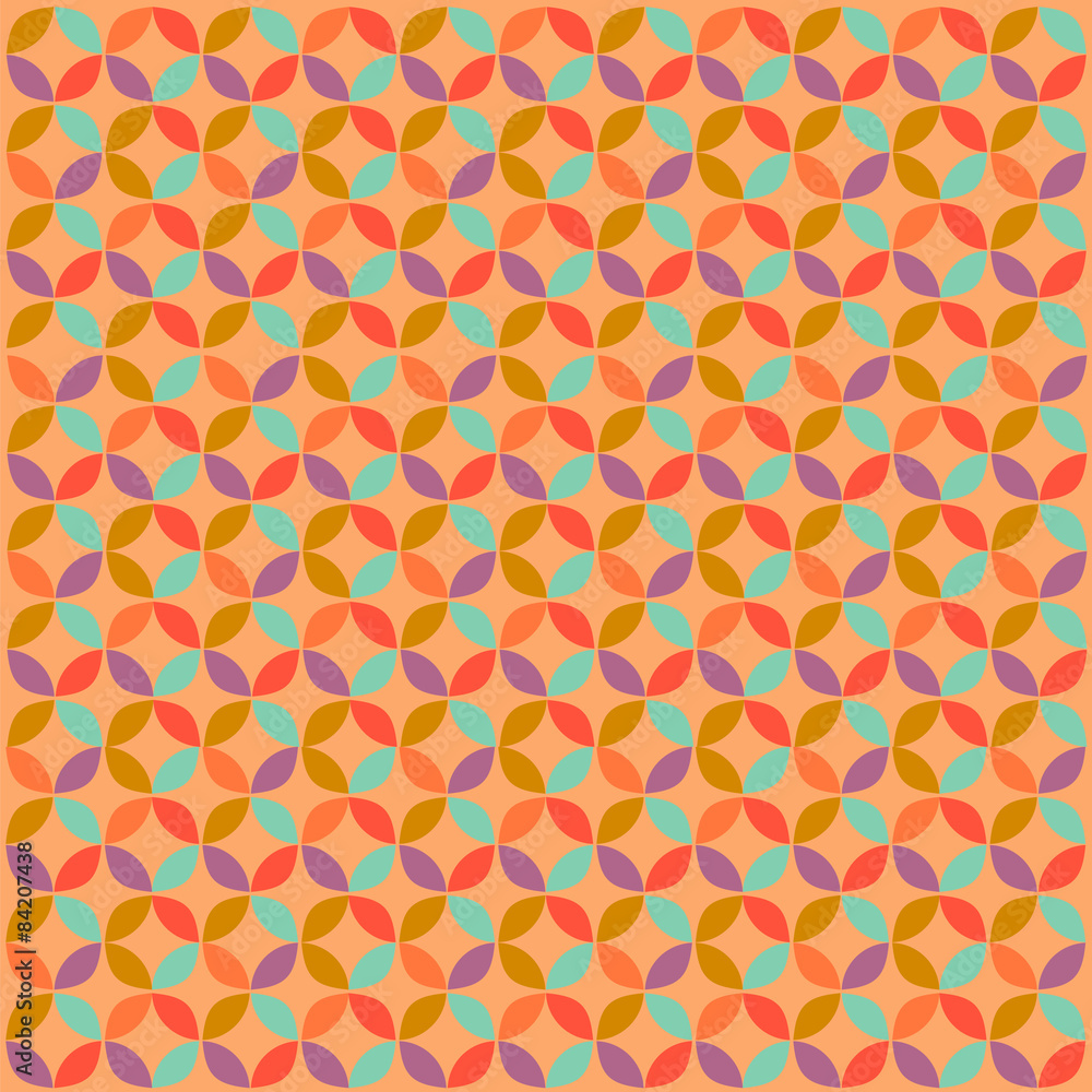 Geometric Circle Pattern Geometric Circle Pattern