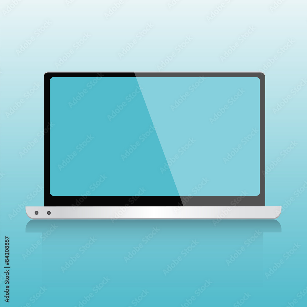 Computer mockup notebook Computer mockup notebook