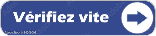 bouton vérifiez vite