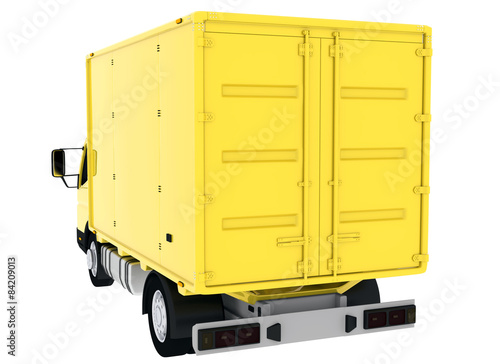 Post LKW