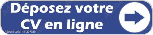 bouton déposez votre CV en ligne