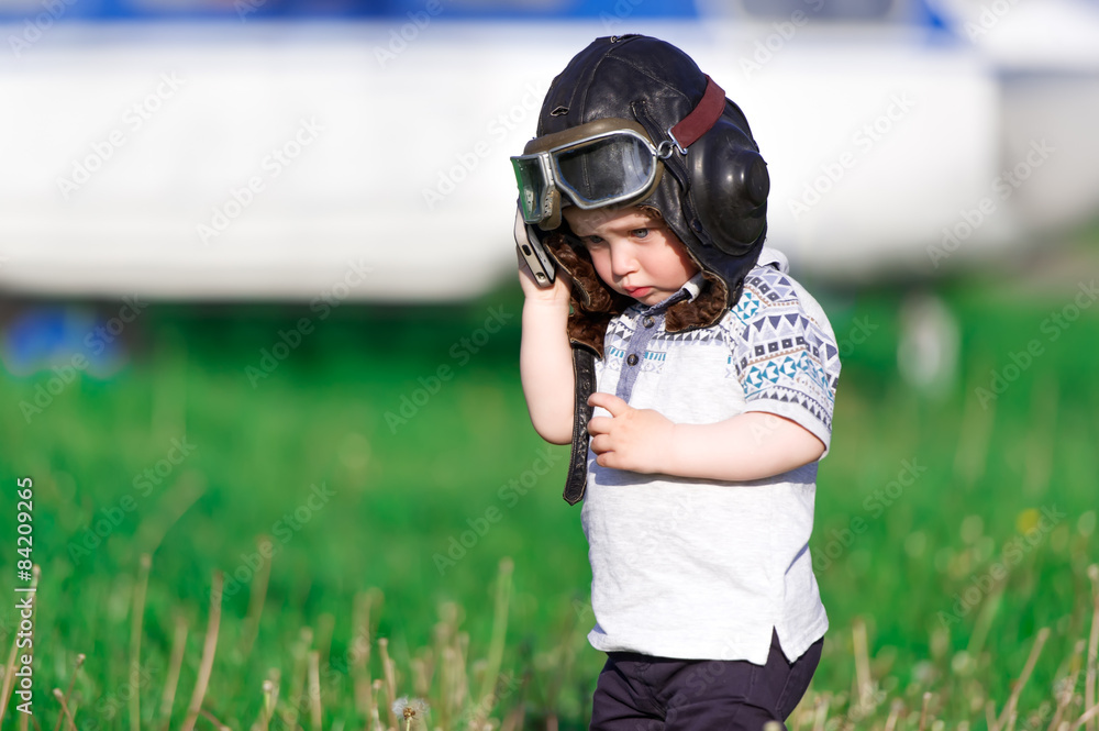 the child in the form of the helicopter pilot the child in the form of the helicopter pilot