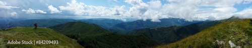 Mountain's landscape