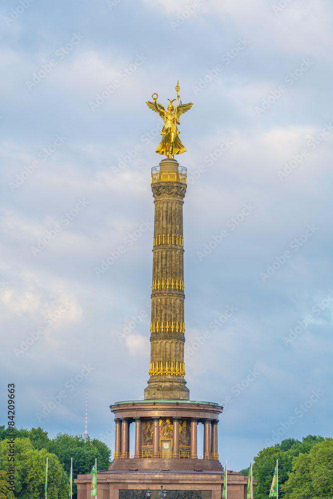 Siegessäule in Berlin