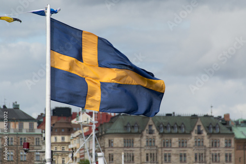 sweden flag photo