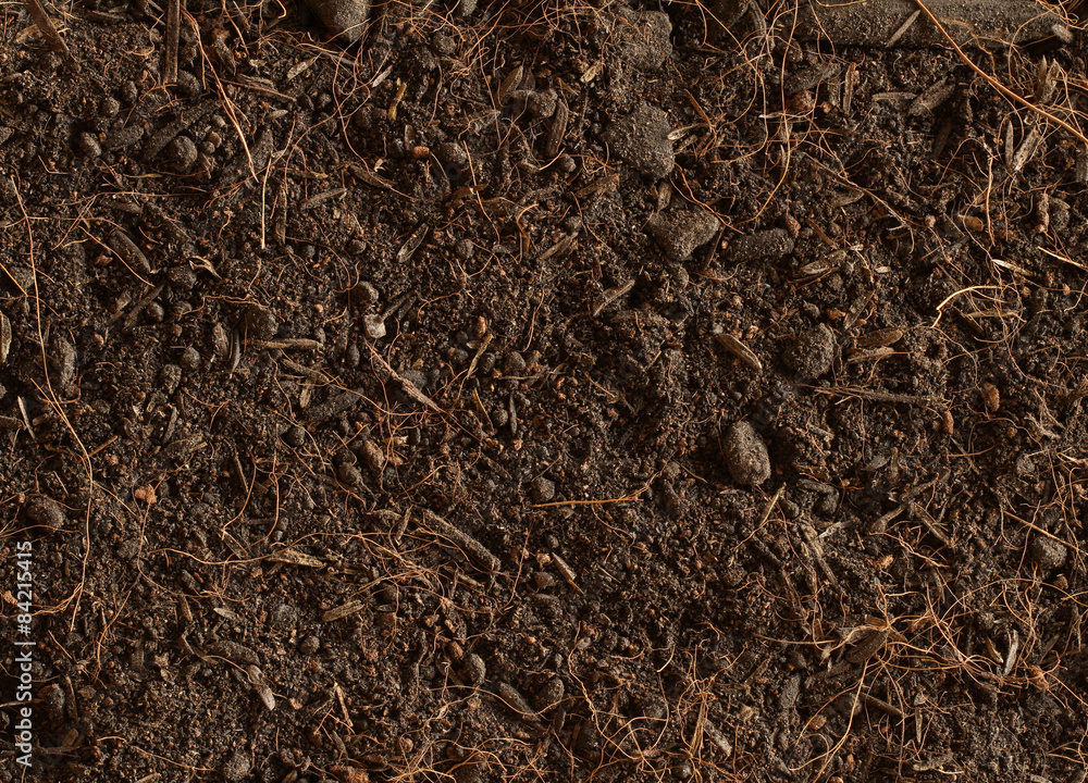 Peat soil texture background Stock Photo | Adobe Stock